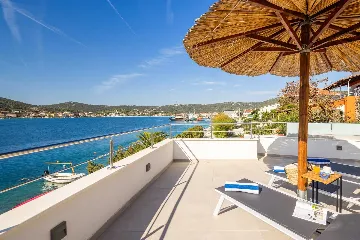 Beachfront Villa Retreat with Pool in Vinisce