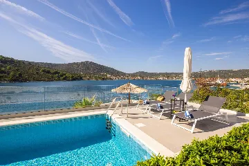 Beachfront Villa Retreat with Pool in Vinisce