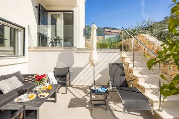 Beachfront Villa Retreat with Pool in Vinisce