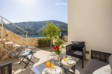 Beachfront Villa Retreat with Pool in Vinisce