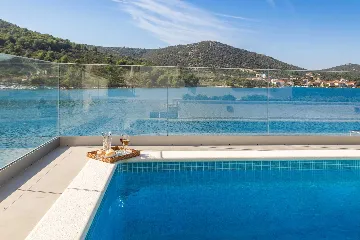 Beachfront Villa Retreat with Pool in Vinisce