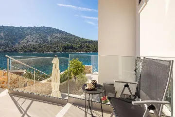 Beachfront Villa Retreat with Pool in Vinisce