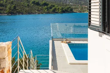 Beachfront Villa Retreat with Pool in Vinisce