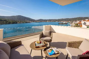 Beachfront Villa Retreat with Pool in Vinisce