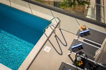 Beachfront Villa Retreat with Pool in Vinisce