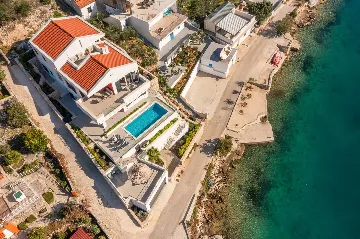 Beachfront Villa Retreat with Pool in Vinisce