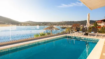 Beachfront Villa Retreat with Pool in Vinisce