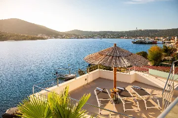 Beachfront Villa Retreat with Pool in Vinisce