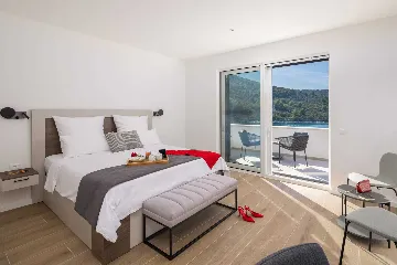 Beachfront Villa Retreat with Pool in Vinisce