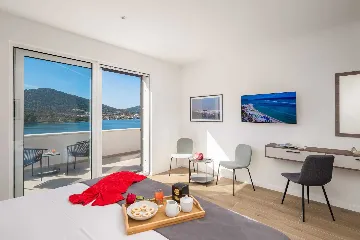 Beachfront Villa Retreat with Pool in Vinisce