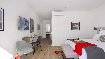 Beachfront Villa Retreat with Pool in Vinisce