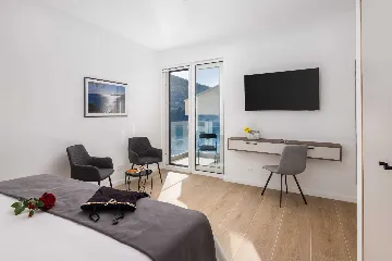 Beachfront Villa Retreat with Pool in Vinisce