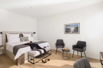 Beachfront Villa Retreat with Pool in Vinisce