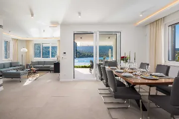 Beachfront Villa Retreat with Pool in Vinisce