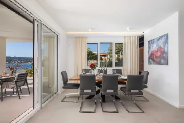 Beachfront Villa Retreat with Pool in Vinisce