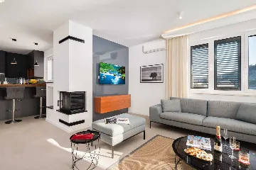 Beachfront Villa Retreat with Pool in Vinisce