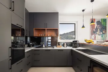 Beachfront Villa Retreat with Pool in Vinisce