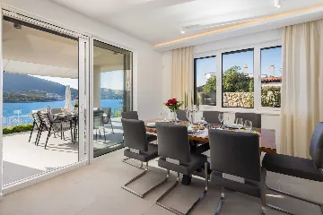 Beachfront Villa Retreat with Pool in Vinisce