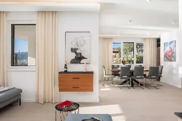 Beachfront Villa Retreat with Pool in Vinisce