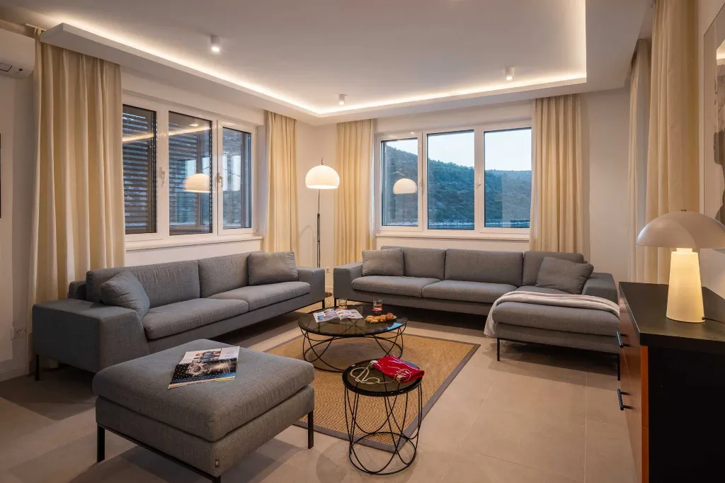 Beachfront Villa Retreat with Pool in Vinisce