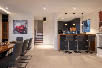 Beachfront Villa Retreat with Pool in Vinisce