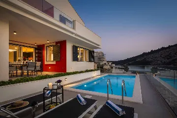 Beachfront Villa Retreat with Pool in Vinisce