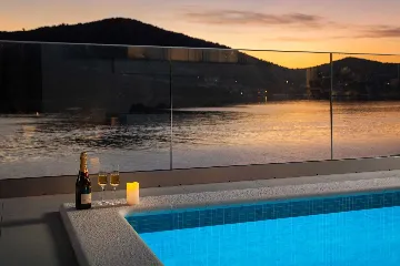 Beachfront Villa Retreat with Pool in Vinisce