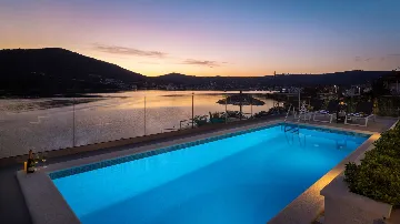 Beachfront Villa Retreat with Pool in Vinisce