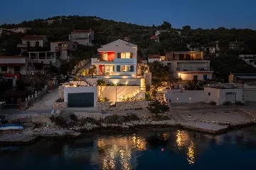 Beachfront Villa Retreat with Pool in Vinisce