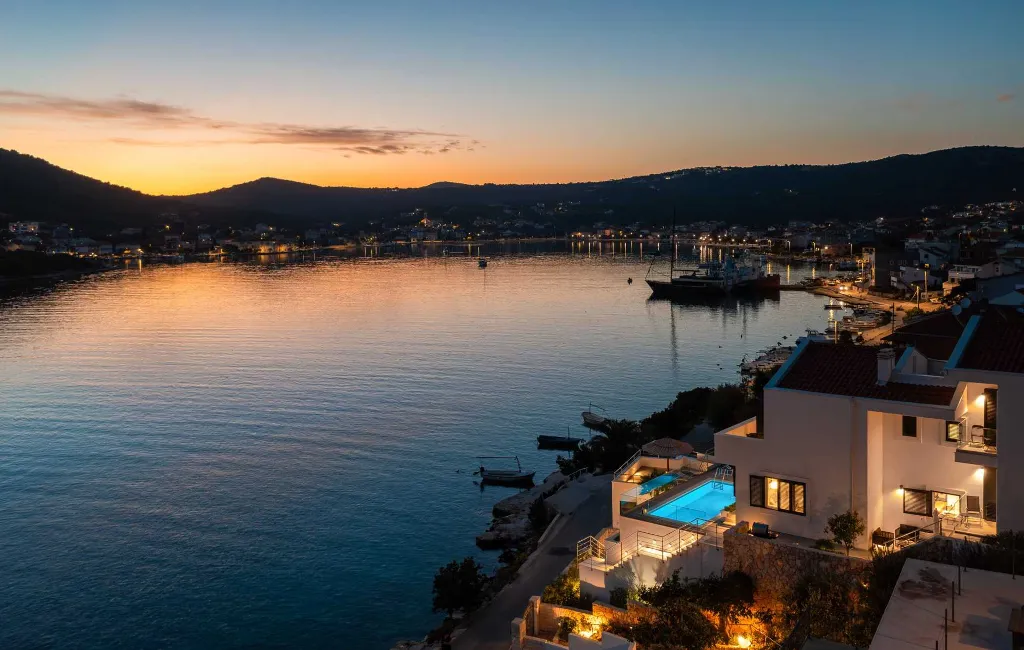 Beachfront Villa Retreat with Pool in Vinisce