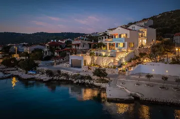 Beachfront Villa Retreat with Pool in Vinisce