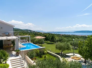 Modern Family Villa with Pool, Kaštel Lukšić
