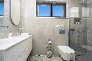 Modern Seaside Villa with Infinity Pool in Dugi Rat