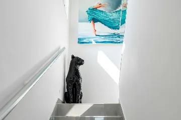 Modern Seaside Villa with Infinity Pool in Dugi Rat