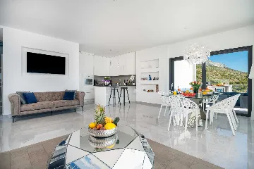 Modern Seaside Villa with Infinity Pool in Dugi Rat