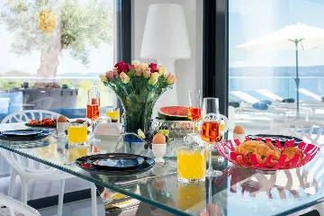 Modern Seaside Villa with Infinity Pool in Dugi Rat