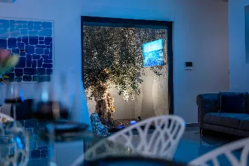 Modern Seaside Villa with Infinity Pool in Dugi Rat