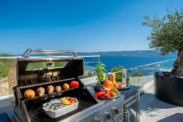 Modern Seaside Villa with Infinity Pool in Dugi Rat