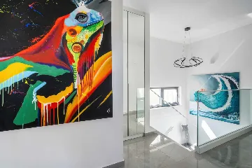 Modern Seaside Villa with Infinity Pool in Dugi Rat