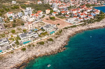 Contemporary Seaside Villa with Pool in Rogoznica