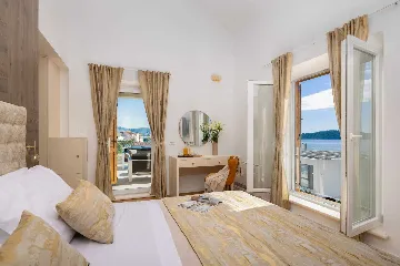 Contemporary Seaside Villa with Pool in Rogoznica