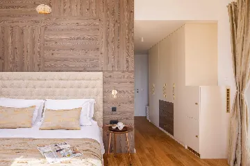 Contemporary Seaside Villa with Pool in Rogoznica