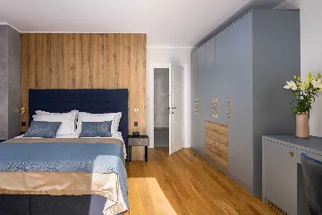 Contemporary Seaside Villa with Pool in Rogoznica