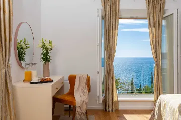 Contemporary Seaside Villa with Pool in Rogoznica