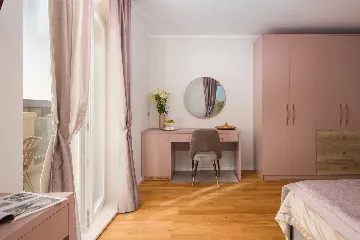 Contemporary Seaside Villa with Pool in Rogoznica