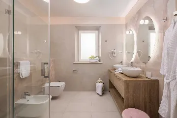 Contemporary Seaside Villa with Pool in Rogoznica