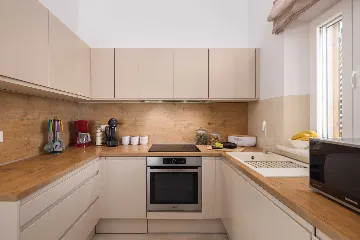 Contemporary Seaside Villa with Pool in Rogoznica