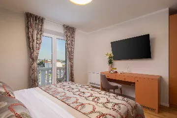 Contemporary Seaside Villa with Pool in Rogoznica