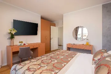 Contemporary Seaside Villa with Pool in Rogoznica