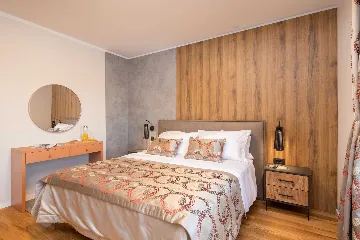 Contemporary Seaside Villa with Pool in Rogoznica